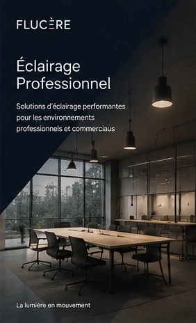 Catalogue Éclairage Professionnel FLUCERE